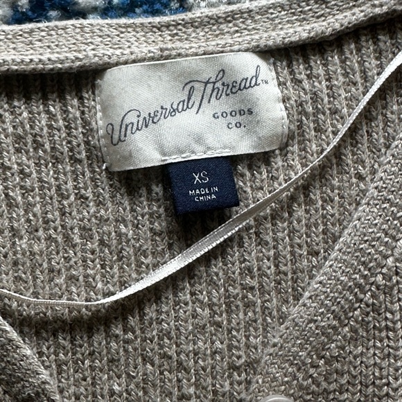 Universal threads cotton vest - Picture 3 of 3